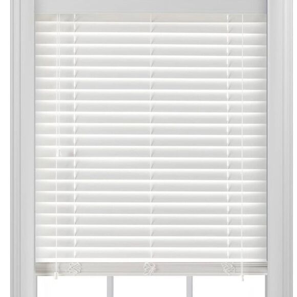 Bali faux wood blinds 27” by 69”. - Picture 1 of 4